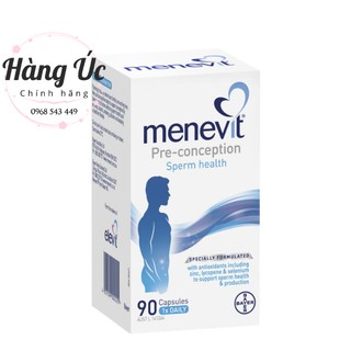 Menevit Tăng Chất Lượng Tinh Trùng Bayer 90 Viên💊FreeShip💊Hỗ trợ nam giới
