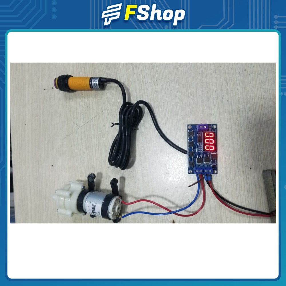 [ Sale] Combo Máy Rửa Tay Diệt Khuẩn Cài Đặt Thời Gian 0.01-999 Giây V1.2 Siêu Rẻ