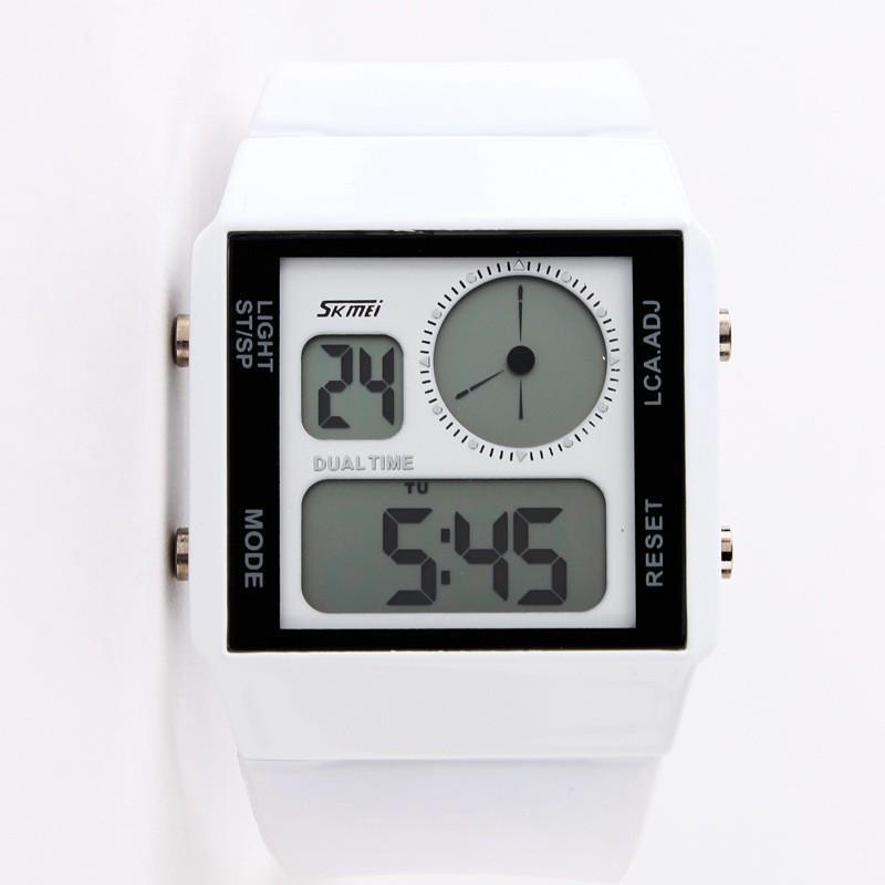 Đồng Hồ Cặp Đôi Skmei Đèn Led 0841 %