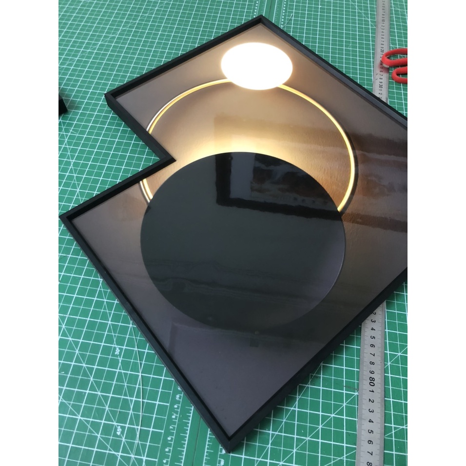 Tranh Bộ Đồng Hồ Treo Tường Kim Trôi Sang Trong Đồng Hồ Treo Tường Phòng Khách, Phòng Ăn, Phòng Ngủ....