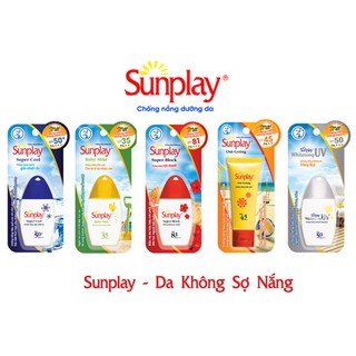 Kem chống nắng Sunplay