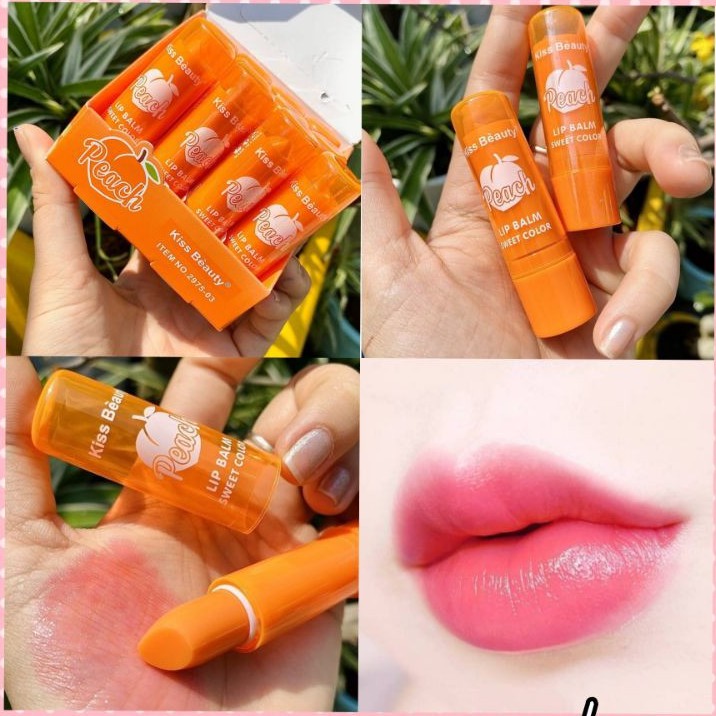 (Hàng Mới Về) 1 Son Dưỡng Môi Kiss Beauty Màu Sắc Ngọt Ngào | BigBuy360 - bigbuy360.vn