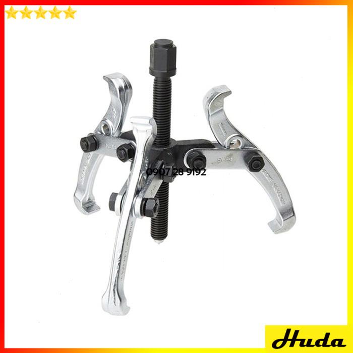 Cảo 3 chấu lực cảo 3000kg - 6000kg tháo lắp vòng bi bạc đạn Total Ingco thép Crv cứng chắc chịu nhiệt 1234