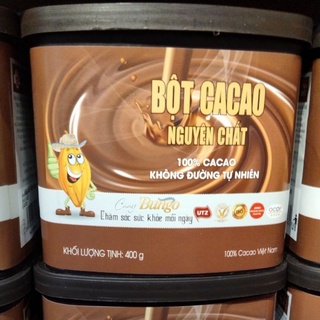 Bột cacao Nguyên Chất - Pure cocoa powder