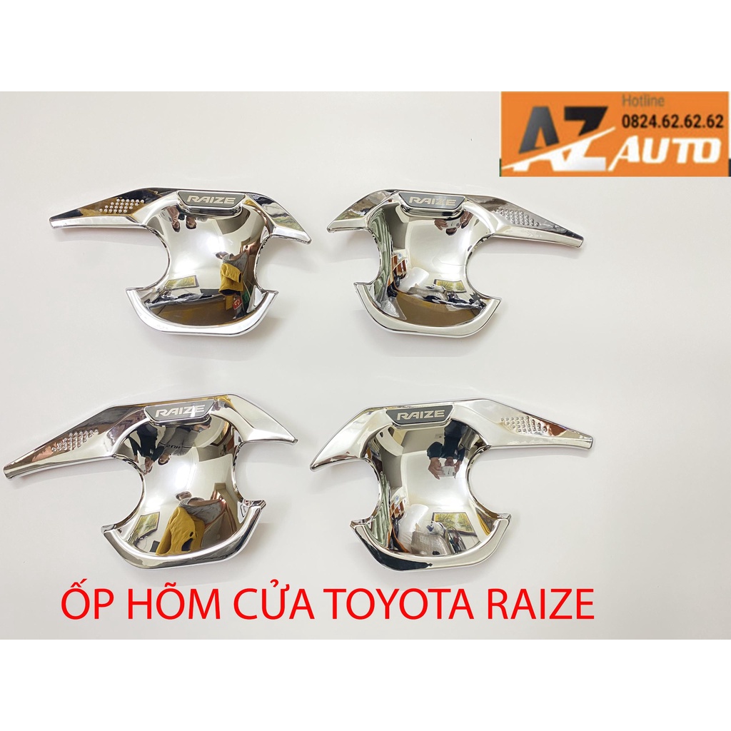 ỐP HÕM CỬA TOYOTA RAIZE 2022