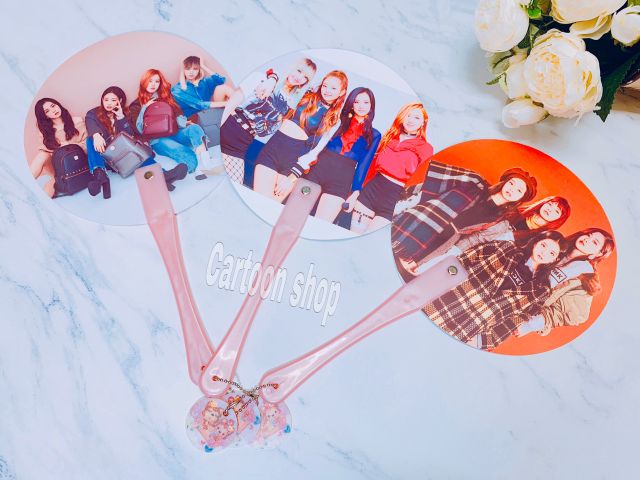 Quạt cầm tay BlackPink