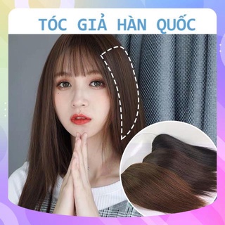 SET 2 KẸP TÓC GIẢ LÀM PHỒNG CHÂN TÓC DÀI 25-30CM [FREESHIP 50K]