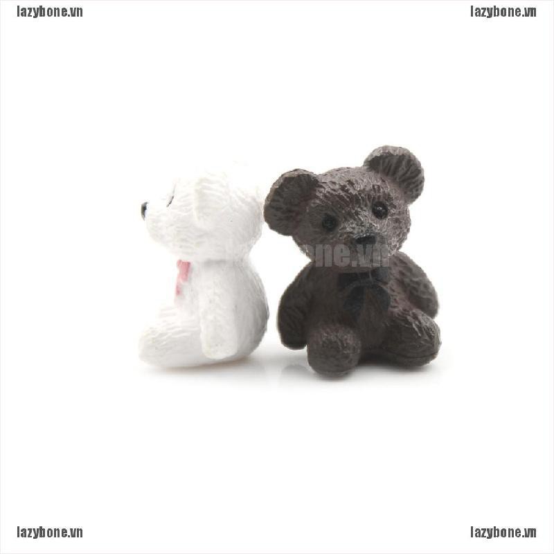 Bộ 4 Mô Hình Gấu Teddy Mini Đa Năng Dễ Thương