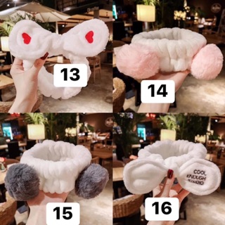 < SALE SALE > Băng đô turban thỏ gấu cute ( inbox chọn mẫu )