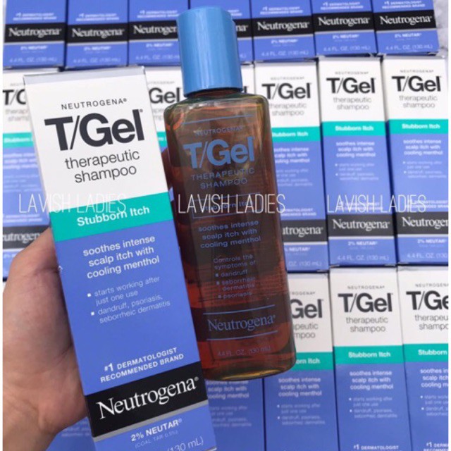 DẦU GỘI CHO DA ĐẦU CÓ GÀU NEUTROGENA TGEL ORIGINAL FORMULA 130ML CHÍNH HÃNG - 8071