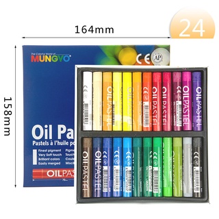 Sáp dầu mungyo hạng họa sĩ, oil pastel mungyo for artis set 12/24/36/48 color