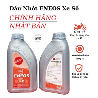Dầu nhớt xe máy chính hãng eneos nhật bản