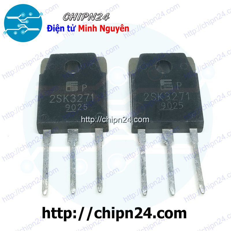 [1 CON] Mosfet K3271 TO-3P 100A 60V (2SK3271 K 3271 2SK 3271)