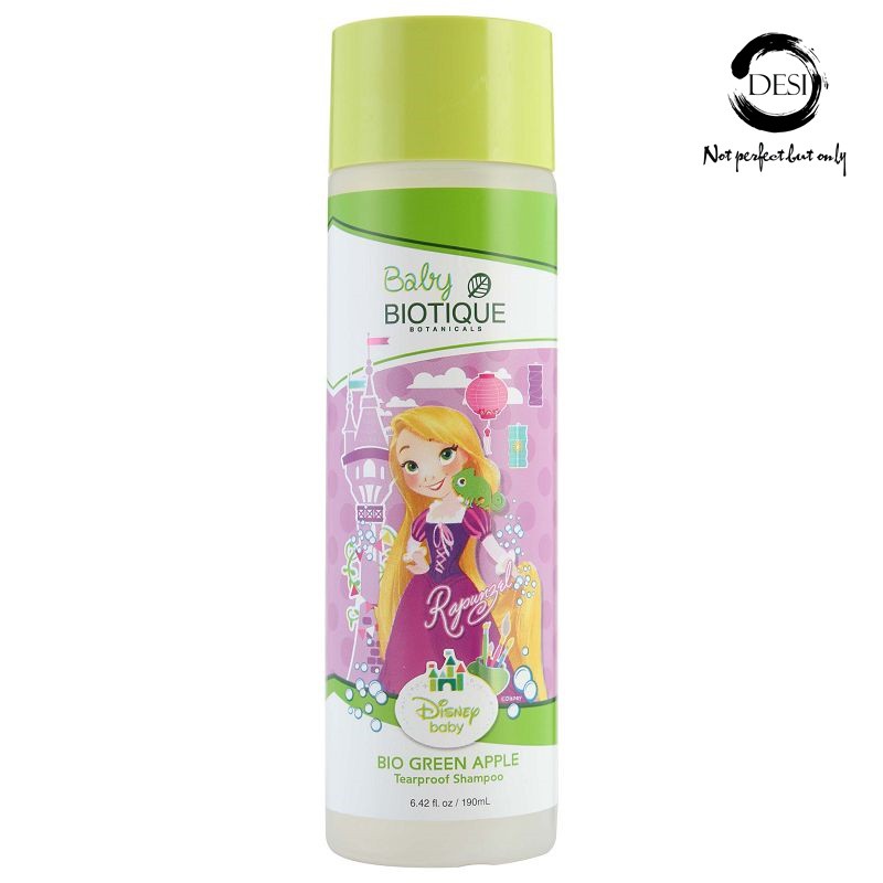 Dầu gội bé gái Organic – BIO GREEN APPLE DISNEY PRINCESS