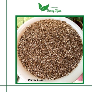 Đá vermiculite trộn giá thể trồng cây, sen đá, xương rồng, trồng rau mầm, ươm hạt giống