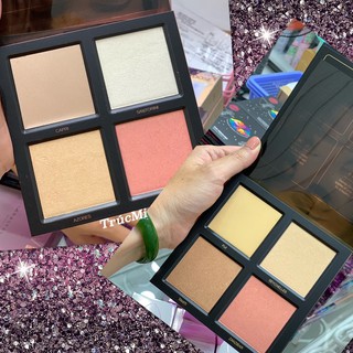 Phấn bắt sáng highlight Huda Beauty 3D palette