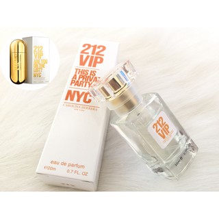 [ Mini ] Nước Hoa Nữ Hương 212 Vip Mini 20ml