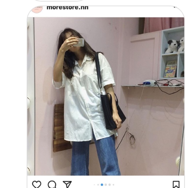 Combo 2 áo sơ mi