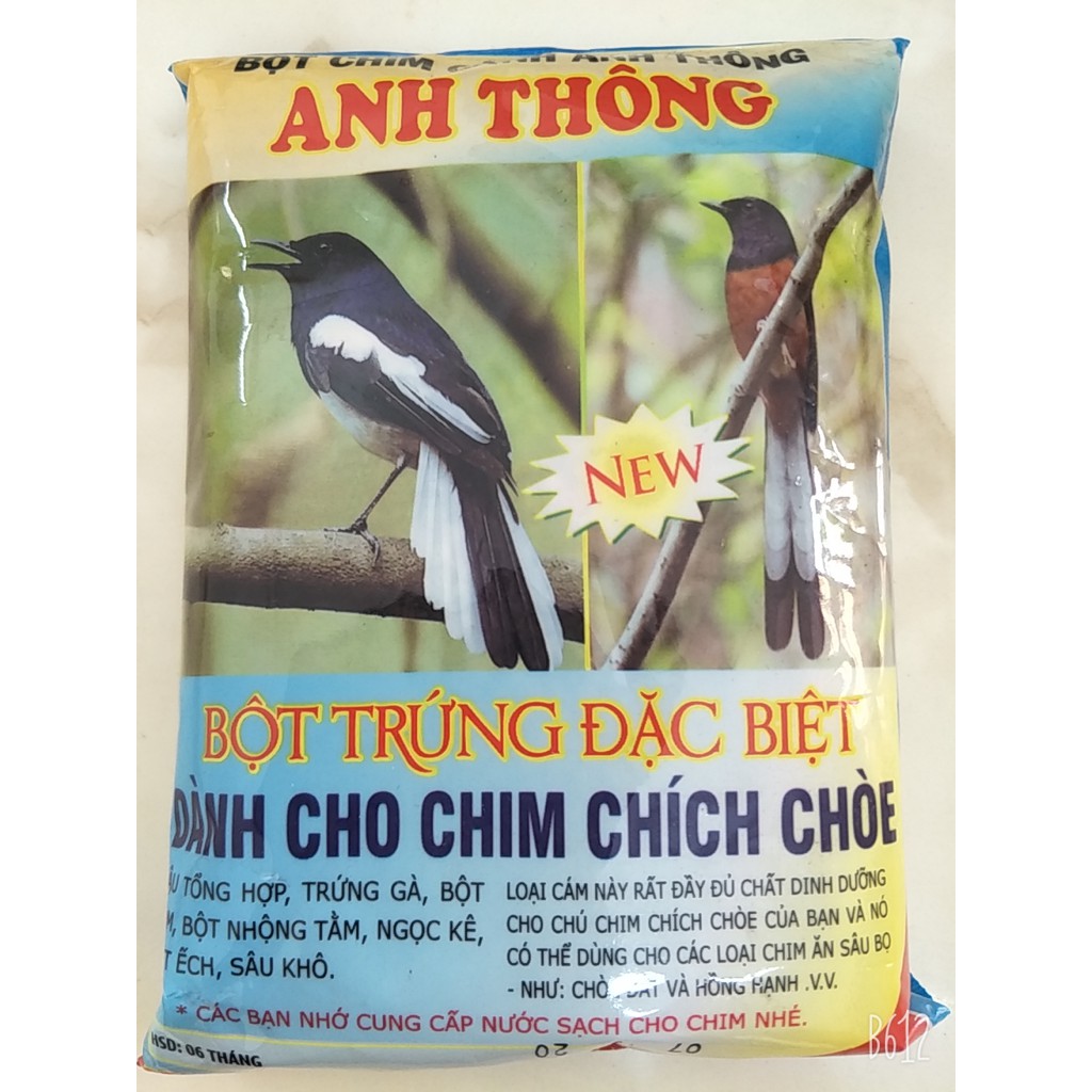 Cám cho chim chích choè Anh Thông  150g