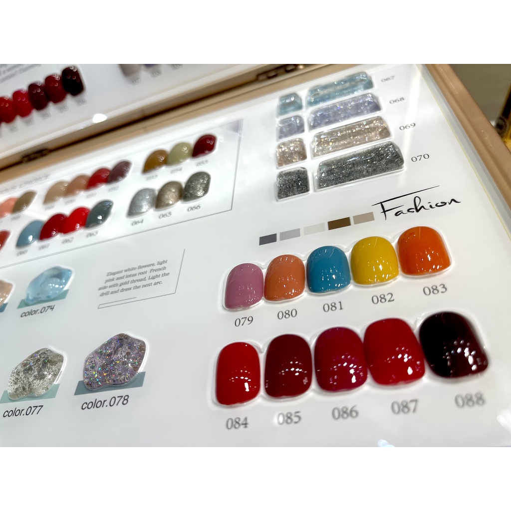 Set sơn gel KELSEY 88 màu Hàn Quốc chính hãng