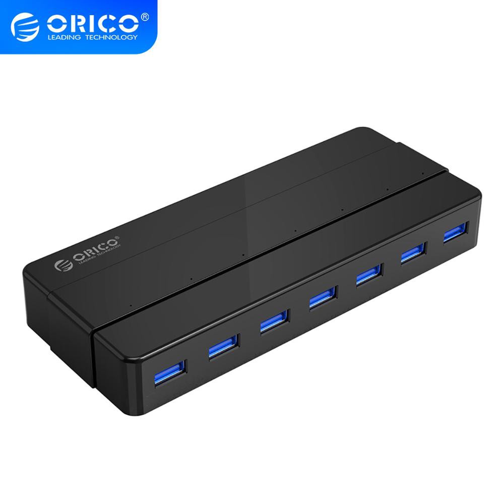 Bộ phân chia 4 cổng / 7 cổng Usb 3.0 Orico kết nối đa cổng tiện dụng cao cấp H7928-u3