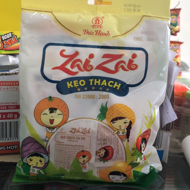 Kẹo thạch Zaizai 350g