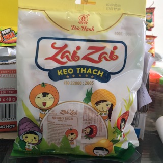 Kẹo thạch Zaizai 350g