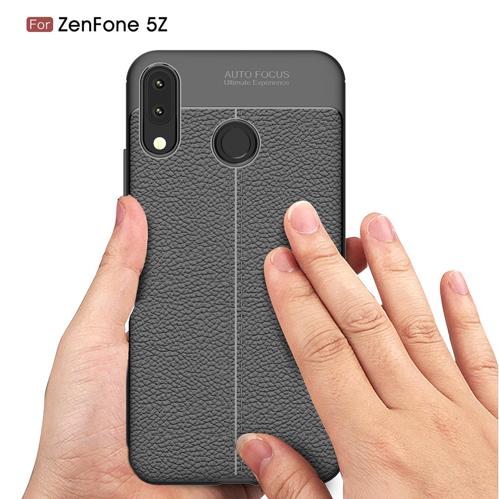 Ốp Lưng Da Tpu Mềm Cho Asus Zenfone 5z Zs620Kl / Ze620Kl