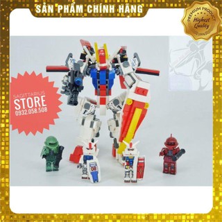 [Hot] Combo 4 Hộp Lego MG3015 Lắp Ráp Robot StrikeGundam ( 455 Mảnh ) [ Có Sẵn ]