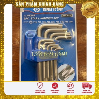 Bộ lục giác Bông Kingtony 20309PR