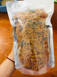 Khô gà lá chanh