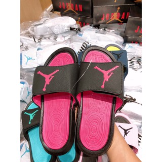 DÉP QUAI NGANG  jordan JD HYDRO 6 nam nữ (Tặng Hộp) - dép nam - dép nữ - dép đi chơi