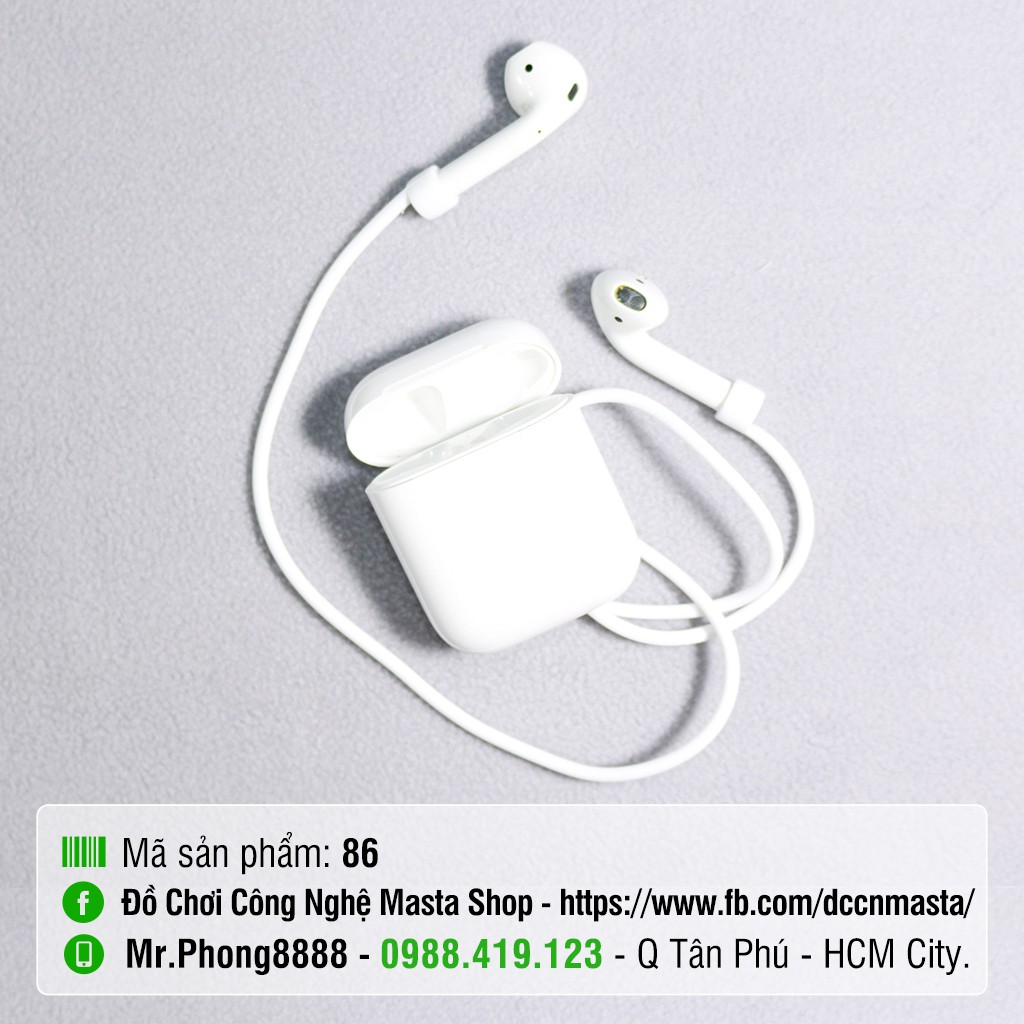 Dây đeo Silicon cho tất cả loại tai nghe Airpods giữ tai nghe chống rơi