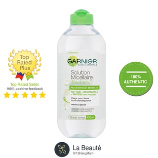 {giá sỉ} Nước Tẩy Trang Garnier 400ml