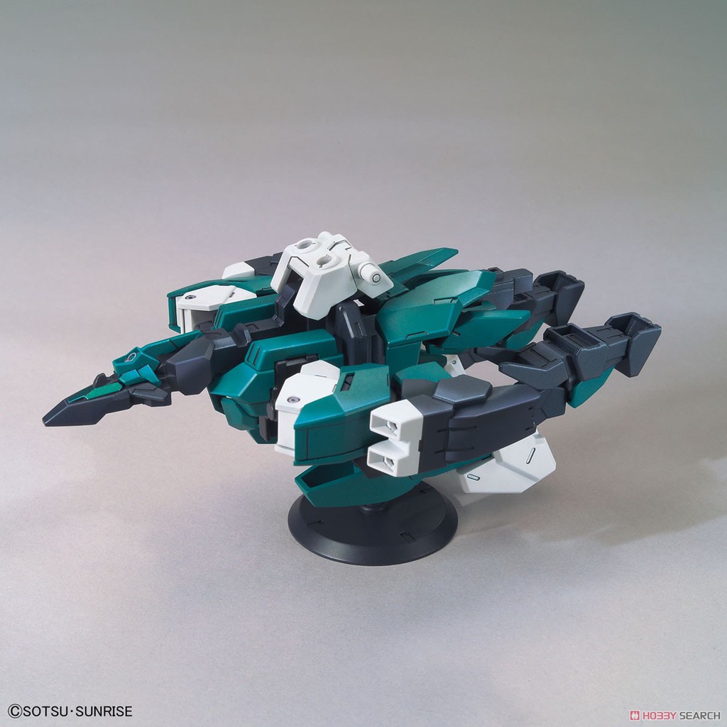 Mô hình Gundam HG 006A Veetwo Gundam + Support Weapon Unit 1/144 BDR [3GD]