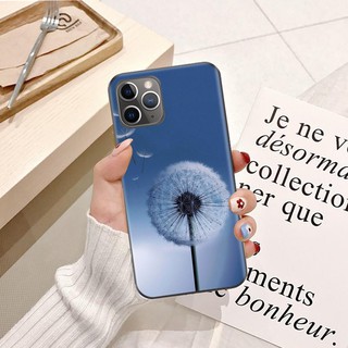 Ốp lưng iPhone XS Max Silicon dẻo hình Hoa Bồ Công Anh