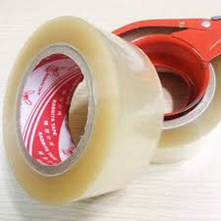 CUỘN BĂNG KEO TRONG ĐÓNG HÀNG HÓA 100 YARD
