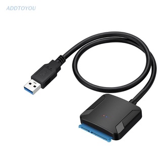 Dây cáp chuyển đổi từ usb 3.0 sang sata 3 sang 2.5 inches 3.5 inches hdd ssd sata 3