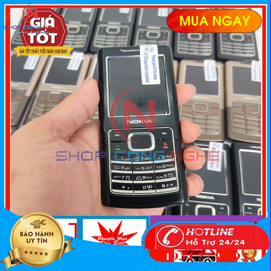 Điện thoại phổ thông Nokia 6500c giá rẽ bảo hành 12 tháng