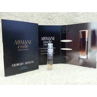 Mẫu thử Nước Hoa Vial Nam Giorgio Armani Code ABSULO