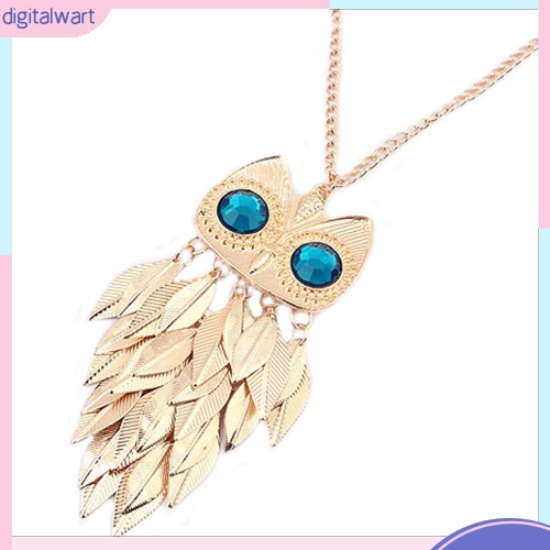 Dây Chuyền Hình Cú Mèo Xinh Xắn Dành Cho Nữ