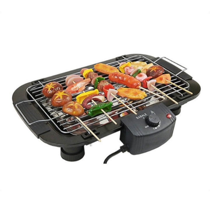 Bếp nướng điện ELECTRIC BARBECUE GRILL, Bếp nướng không khói tốc độ nướng nhanh, tiết kiệm điện năng