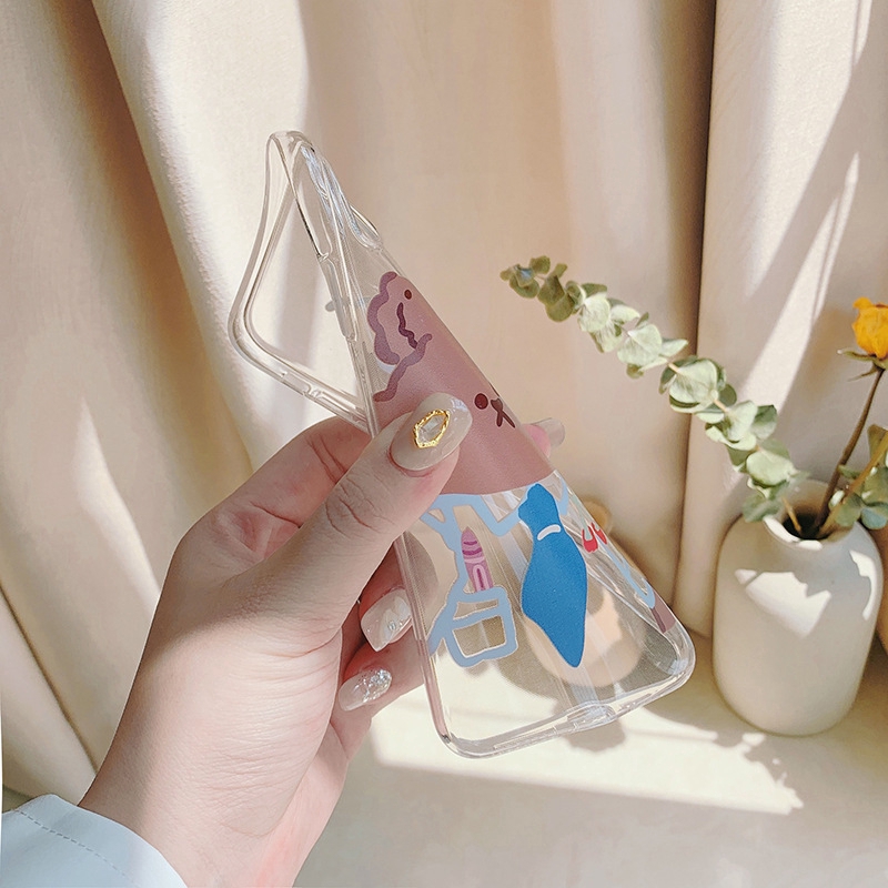 Ốp điện thoại in hình hoạt hình dễ thương cho Iphone 5/5S/6/6plus/6S/6S plus/6/7/7plus/8/8plus/X/XS/XS Max/11 169 | BigBuy360 - bigbuy360.vn