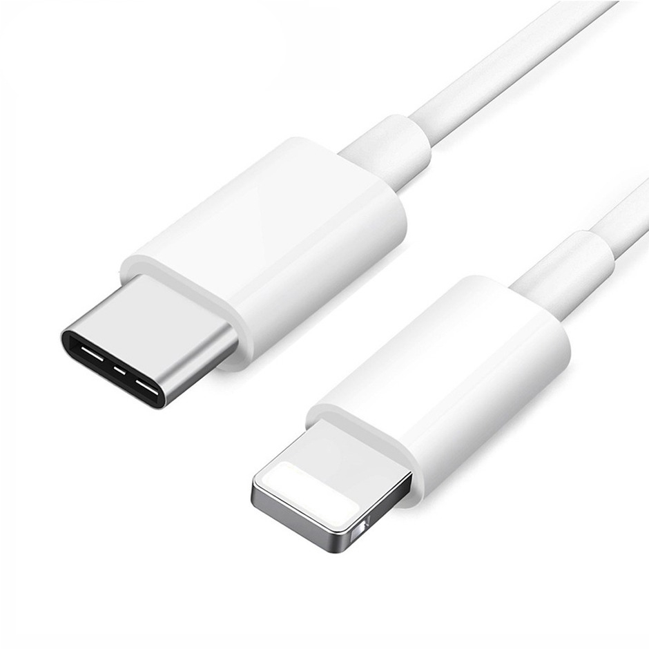 USB PD Cable Type C to Lightning Cable iPhone 18W  Fast Charging 8 pin Data Sync Macbook iPad iPod USB