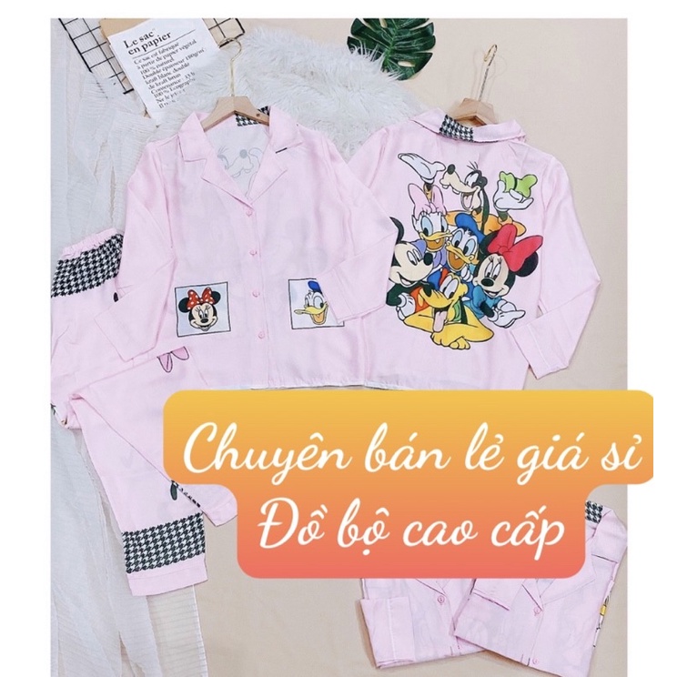 Đồ ngủ tay dài lụa latin cao cấp | BigBuy360 - bigbuy360.vn