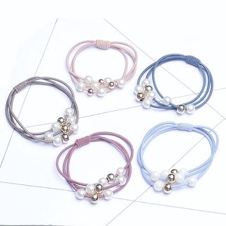 Cột tóc - Dây buộc tóc đính hạt thời trang