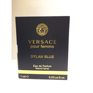 Mẫu thử - Nước hoa Versace Pour Femme Dylan Blue EDP 1ml