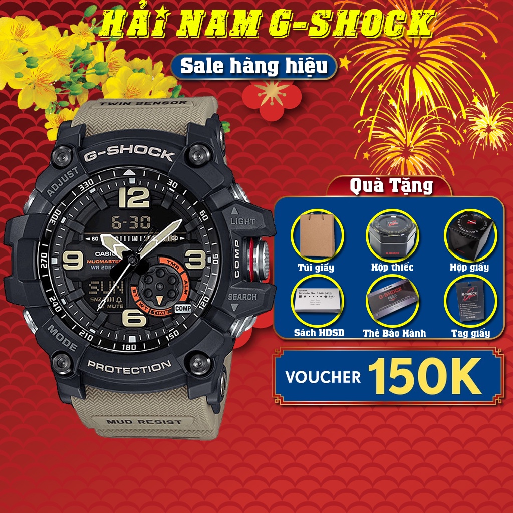 Đồng hồ nam G-SHOCK GG-1000-1A5 | GG-1000 | GG1000 | Full phụ kiện