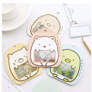 Bộ 50 Sticker động vật nhỏ ngộ nghĩnh