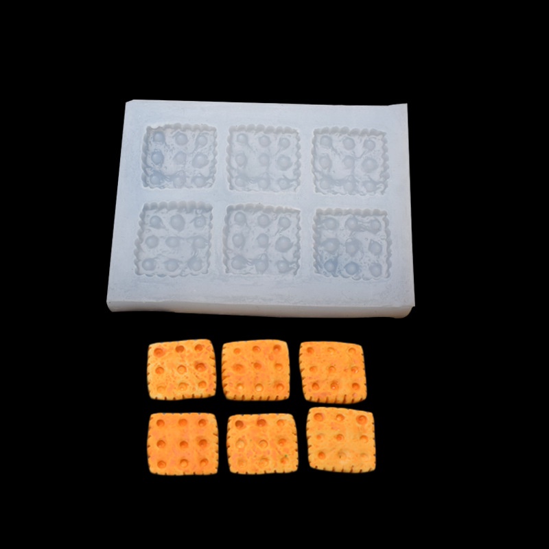 Khuôn Silicone Làm Bánh & Socola Hình Bánh Quy